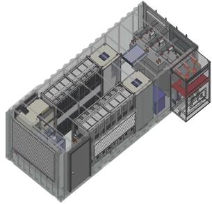 船舶岸電系統專用柜8BK550