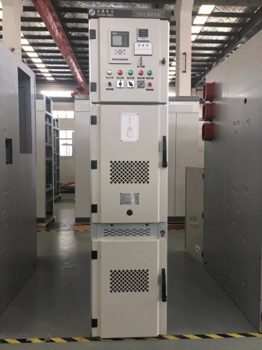 KYN450轉播全國首座智能全感知變電站　在寧投運