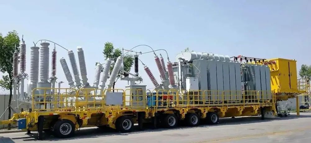 車載移動變電站播報：有效解決變電站大修改造負荷轉移之難題